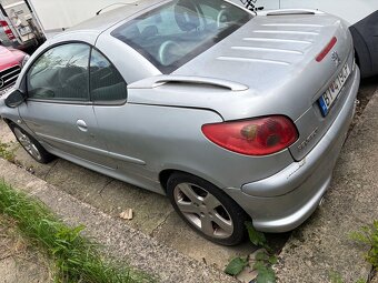Peugeot 206CC 1,6HDI - 2