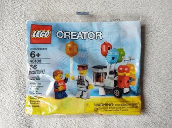 LEGO - CITY a CREATOR polybagy (5x) - 2
