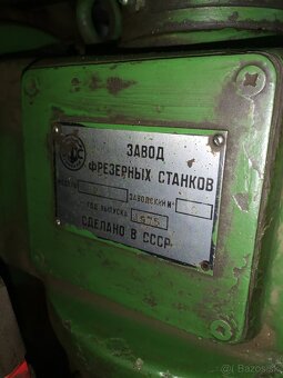 Fréza STANKO 6P83 - 2