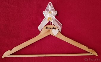 Svadobné vešiaky - 2