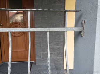 Zábradlie pozinkované - 2