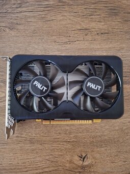 GeForce GTX 1630 Dual 4GB GDDR6 - 2