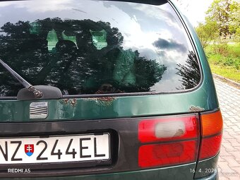 Seat Alhambra 1.9tdi - 2