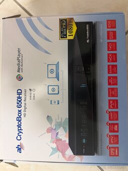Predám Cryptobox 650HD AB na tv. - 2