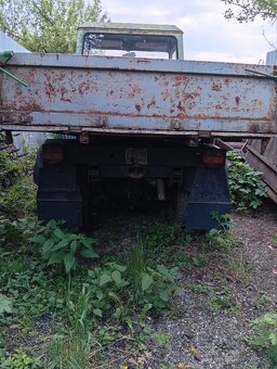 Multicar M25 valník bez TP a ŠPZ - 2