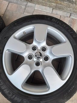 Predam elektrony škoda 5x112 R17. - 2
