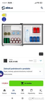 Mini chladnicka - 2