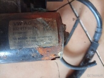 Škoda Volkswagen Audi starter - 2