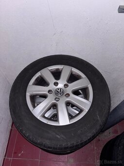 Kolesa touareg 235/65 R17 - 2