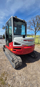 TAKEUCHI TB260 DIESEL + lyžice - 2