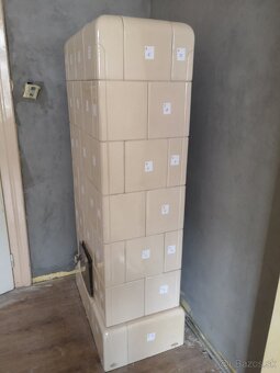 Kachlice/kachľová pec D75 H50 V170 - 2