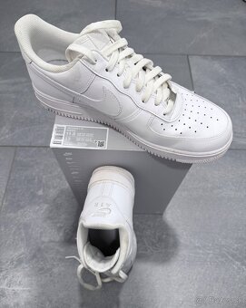NIKE AIR FORCE botasky veľ.46 - 2