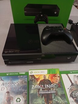 Predám, vymením XBox one - 2
