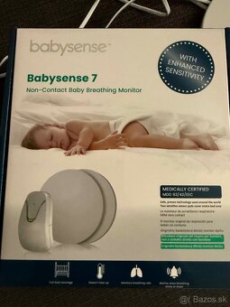 Monitor dychu Babysense 7 - 2