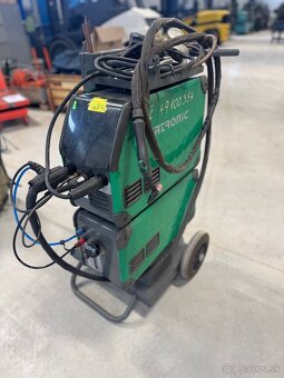 Svářečka Migatronic PI 250 AC/DC + vozík - 2