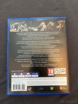 PS4 God of war 2018 CD - 2