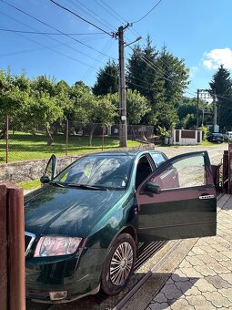 Škoda fabia 1.4 MPi (LPG) - 2