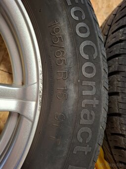 Elektrony 195/65 R15 - 2