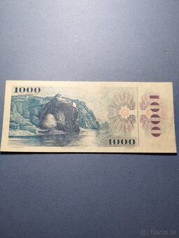 1000 kčs 1985 - 2