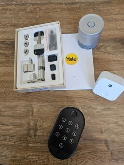 Kompletná sada Yale Linus Smart Lock - 2