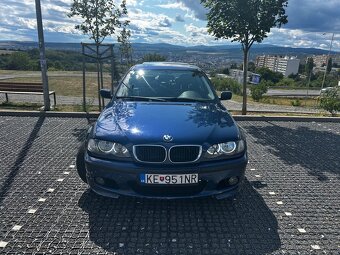BMW E46 320d 110kw - 2
