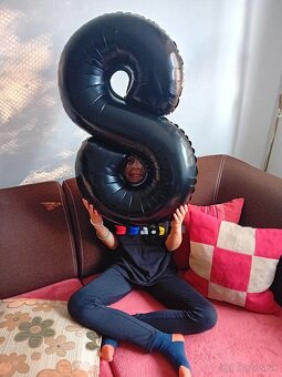 Balóny č.7 a č.8 a č.9 - 2