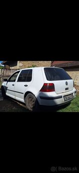 Rozpredám GOLF4 1.9 SDi 50KW - 2