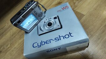 Sony DSC-W5 - 2