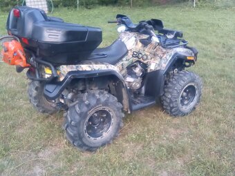 CanAm Outlander 800 - 2