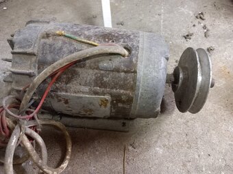 Motory 2ks 220v, prackove silne - 2