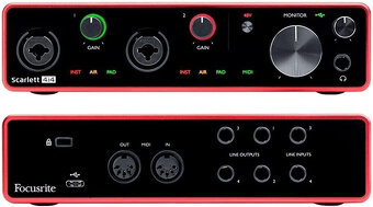 zvuková karta Focusrite Scarlet 4i4 3rd generation - 2