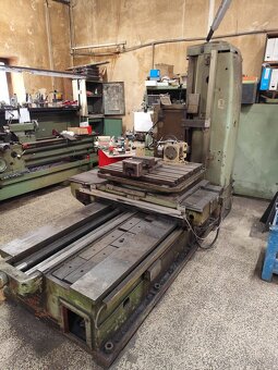 Horizontální vyvrtávačka TOS WH 63 (9200) - 2