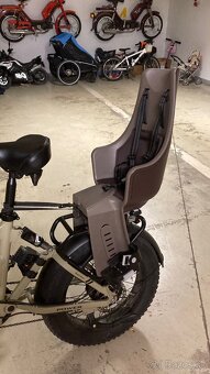 Detská cyklosedačka Bobike - 2