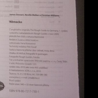 Nemecko - český turistický sprievodca Rough Guides - 2