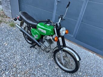 Simson S51 s TP a ŠPZ - 2