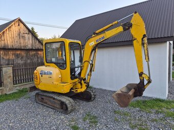 Minibager Komatsu pc 27 - 2