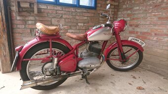 Jawa perak 350 - 2