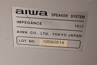 REPRO AIWA - 2