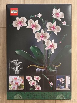 Lego Botanicals 10311 Orchidea (Orchid) - 2