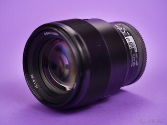 Sony FE 1.8/85mm - 2