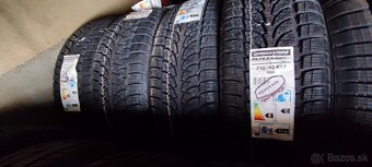 💥 ZIMNÉ BRIDGESTONE - 215/60 R17 - 2x SADY - 2