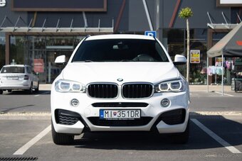 BMW X6 xDrive30d A/T 190kW 2015 - 2