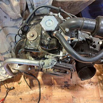 Motor Fiat 126pmaluch - 2