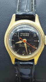 Predám funkčné dámske mechanické hodinky ANKER 21 rubis - 2
