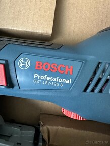 Priamociara pila Bosch GST 18V 125 - 2
