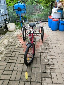 Trojkolesový bicykel - 2