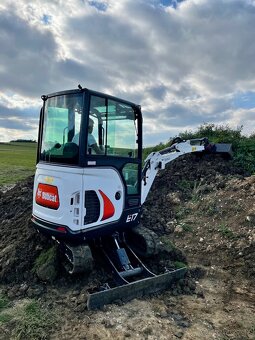 Minibager Bobcat e17 - 2