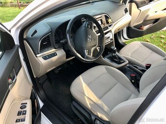 Predám Hyundai Elantra 2017 vo výbornom stave - 2