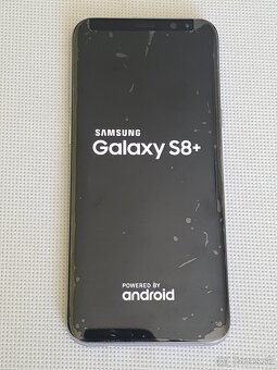 Samsung Galaxy S8+ G955F 6,2" Top stav - 2
