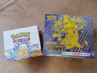 Pokémon Surging Sparks, ETB, Booster box - 2